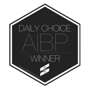 Association of International Boudoir Photographers - Daily Choice Winner